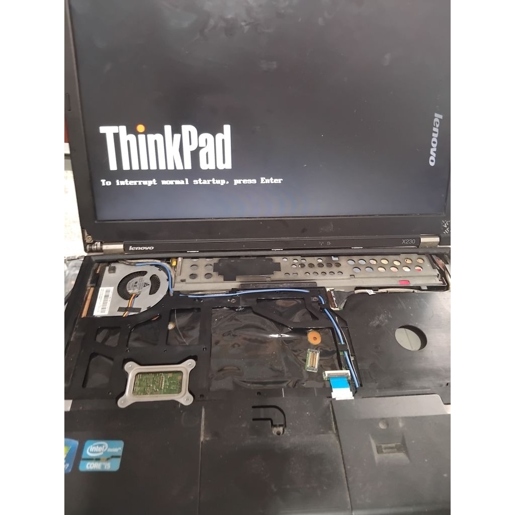 motherboard lenovo thinkpad X230 core i5