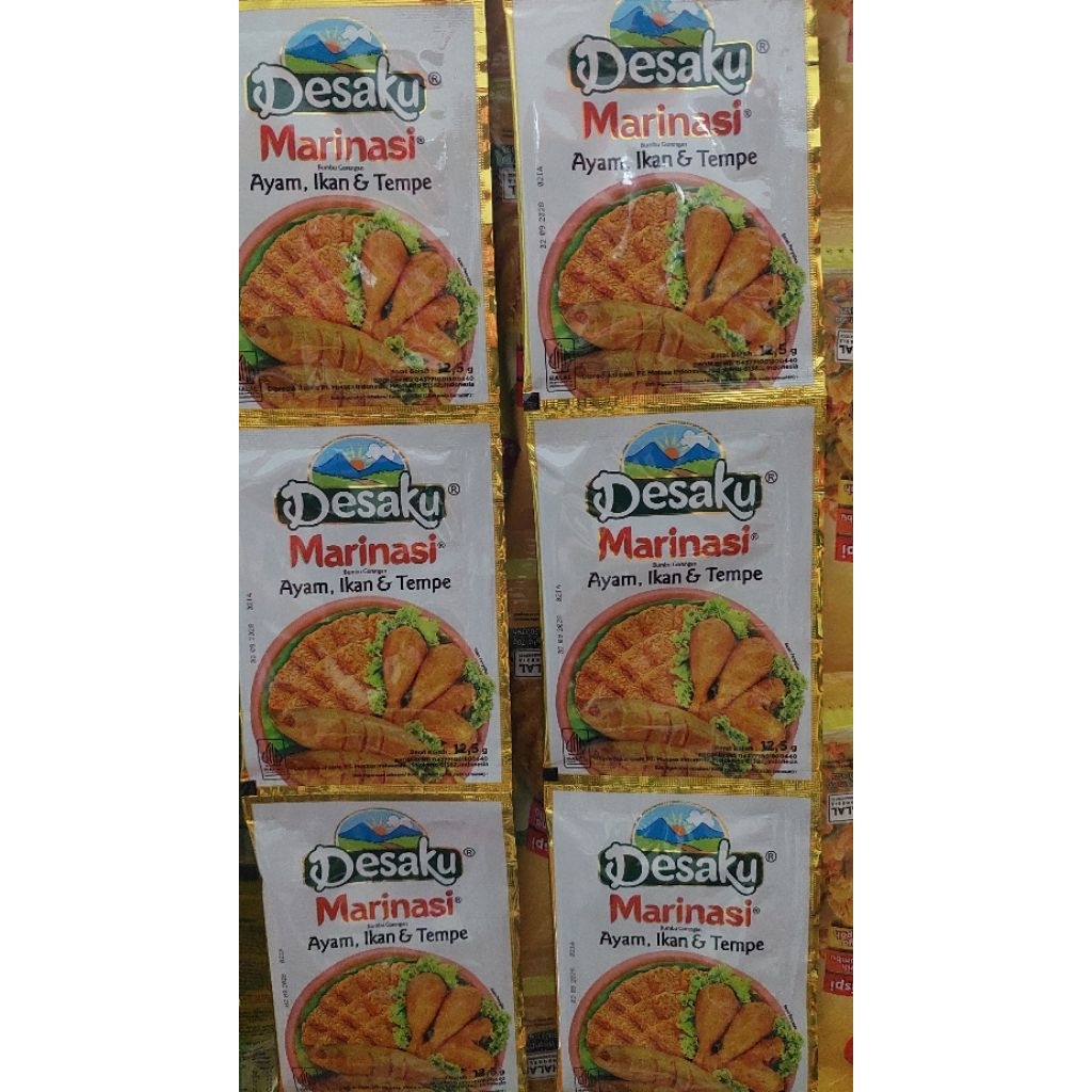 desaku marinasi ayam dan ikan