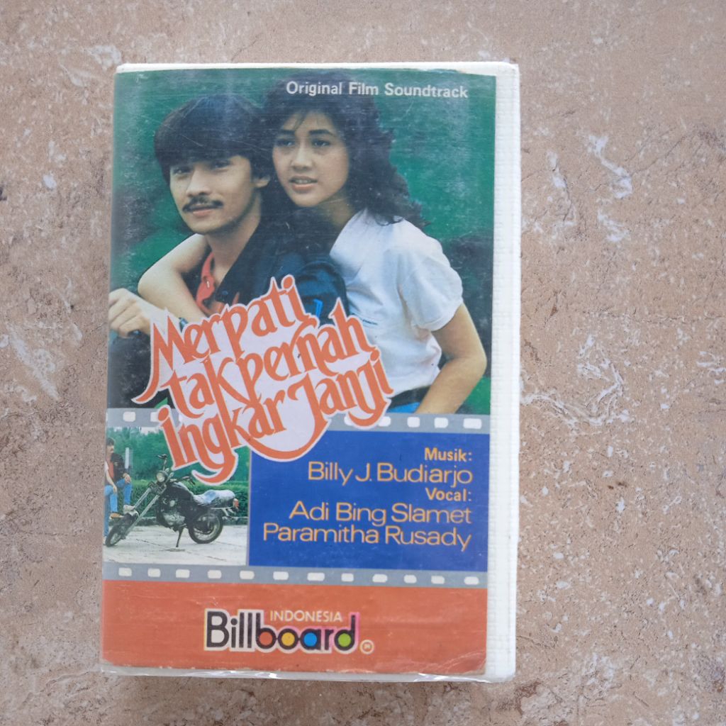 Kaset Pita Ost Merpati Tak Pernah Ingkar Janji