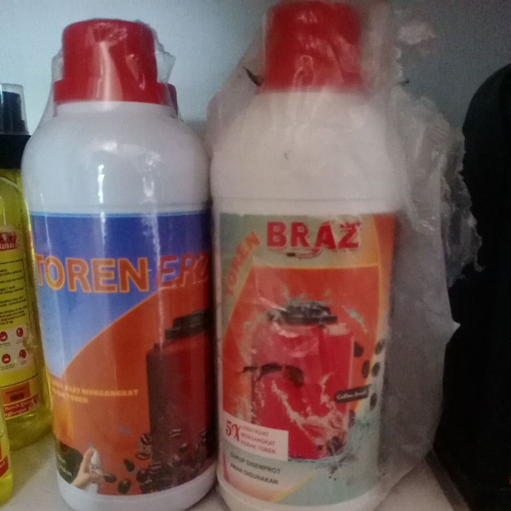 Cairan Pembersih Toren 500ml- Aman, Tidak Merusak Plastik, Aroma Kopi Menyenangkan