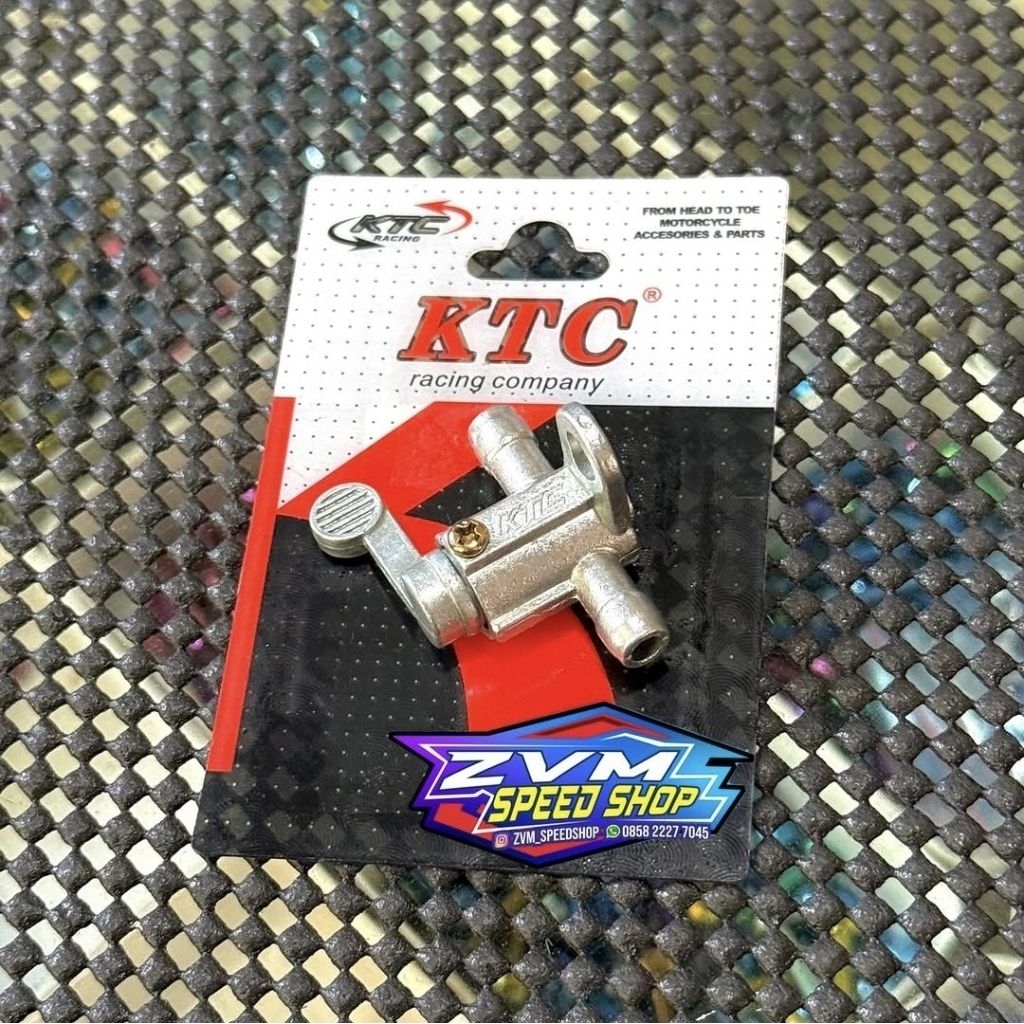 Kran Bensin KTC Original Cnc Universal Motor