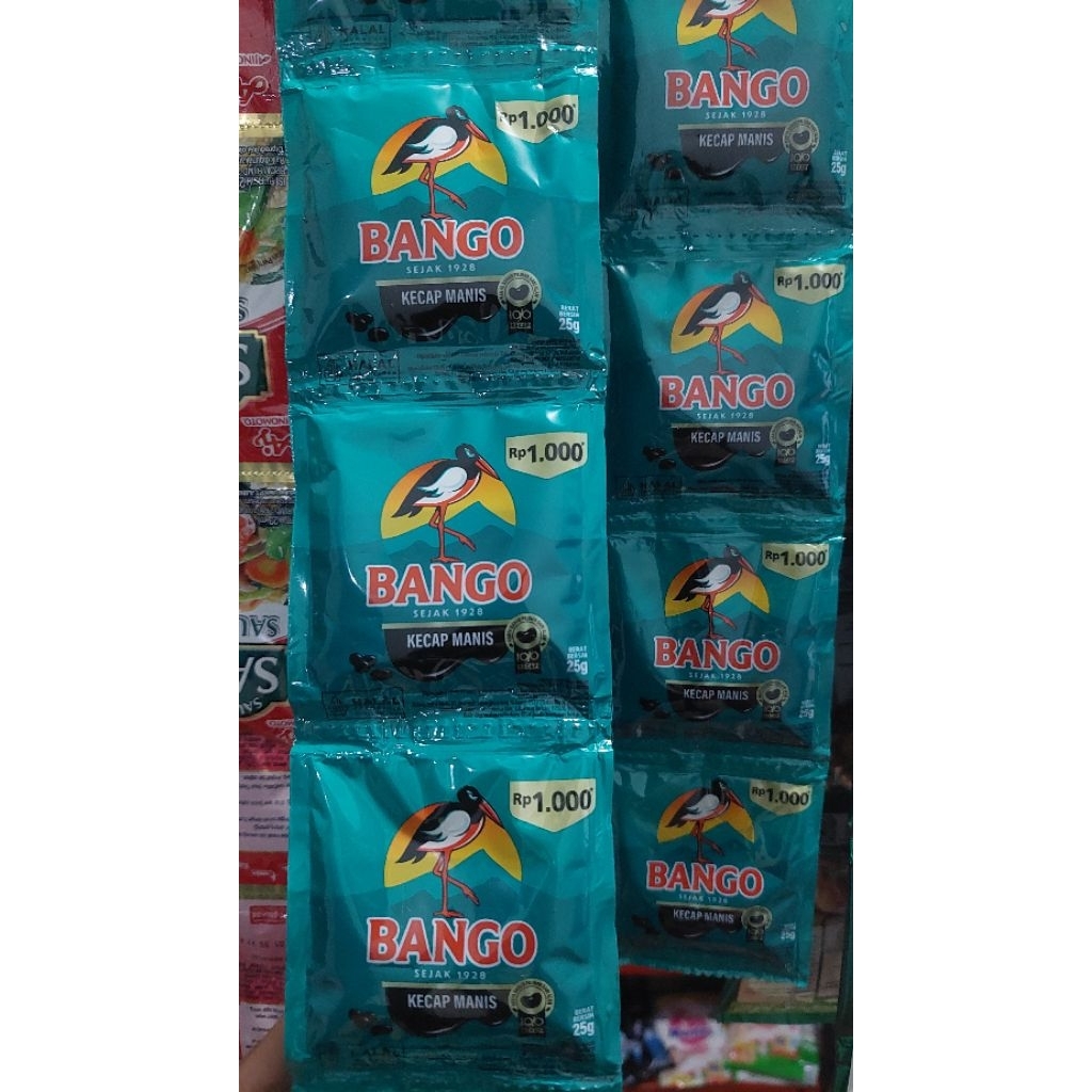 kecap bango sachet