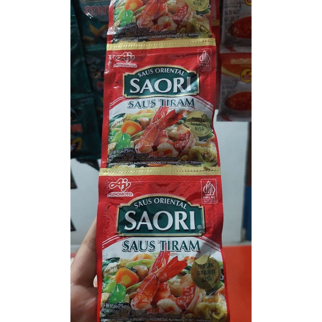 saori saos tiram sachet