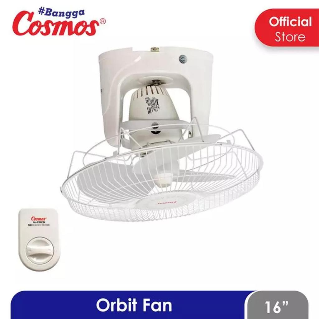 COSMOS ORBIT FAN / KIPAS ANGIN 16COCN / 16-COCN / 16 COCN (16 INCH) GARANSI RESMI BATAM