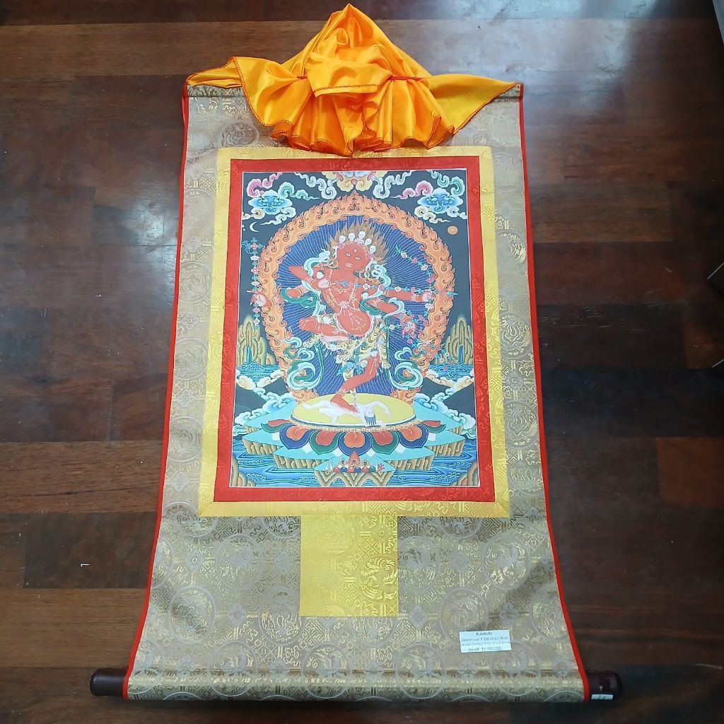 Thangka Kurukulle ( 08 )-Lukisan Thangka Print - Nepal Tibetan