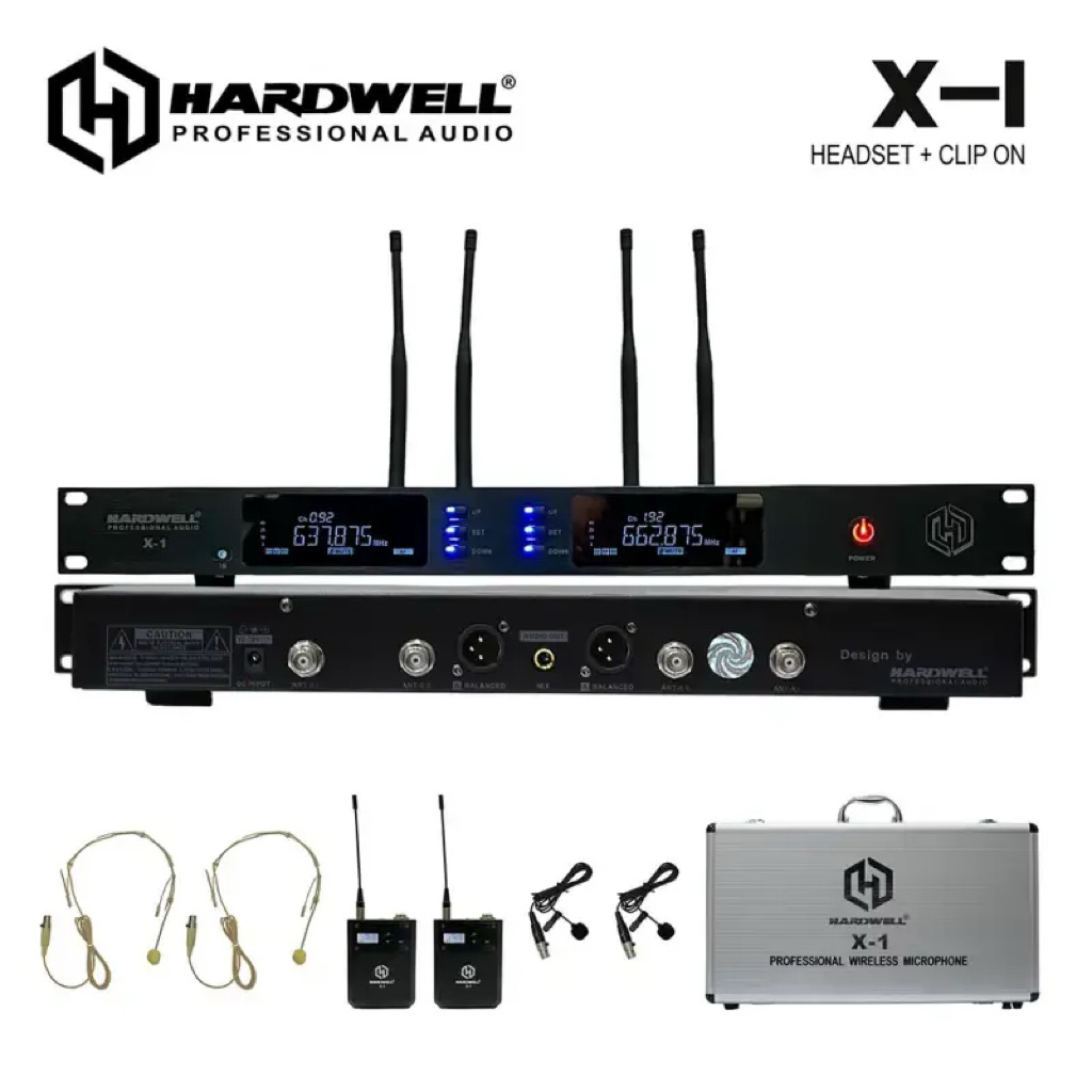 Mic Bando clip on hardwell