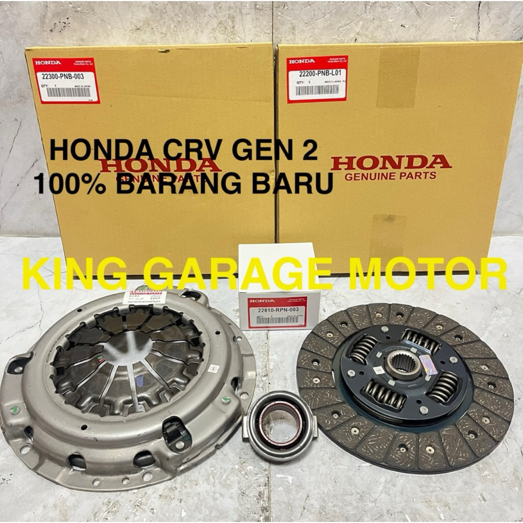 KAMPAS KOPLING SET NEW CRV GEN2 GEN 2 2003-2006 CRV GEN 2 ORIGINAL