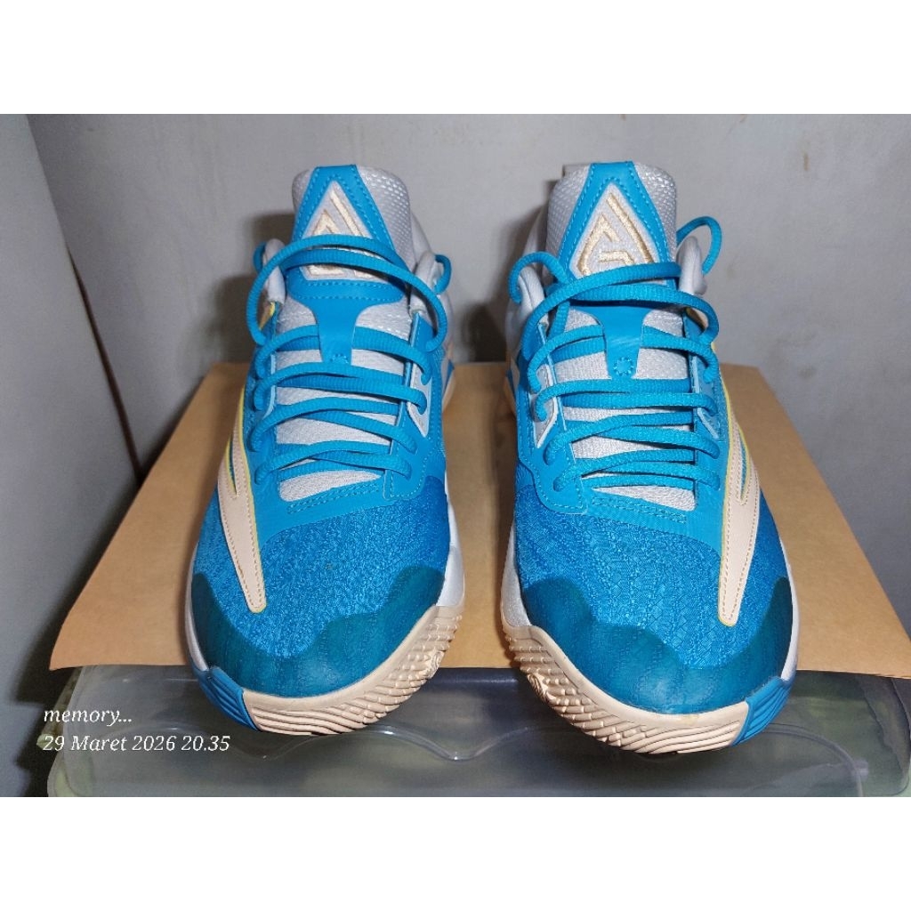 Sepatu Sneakers Nike Giannis Immortality 3 Second Masih Bagus