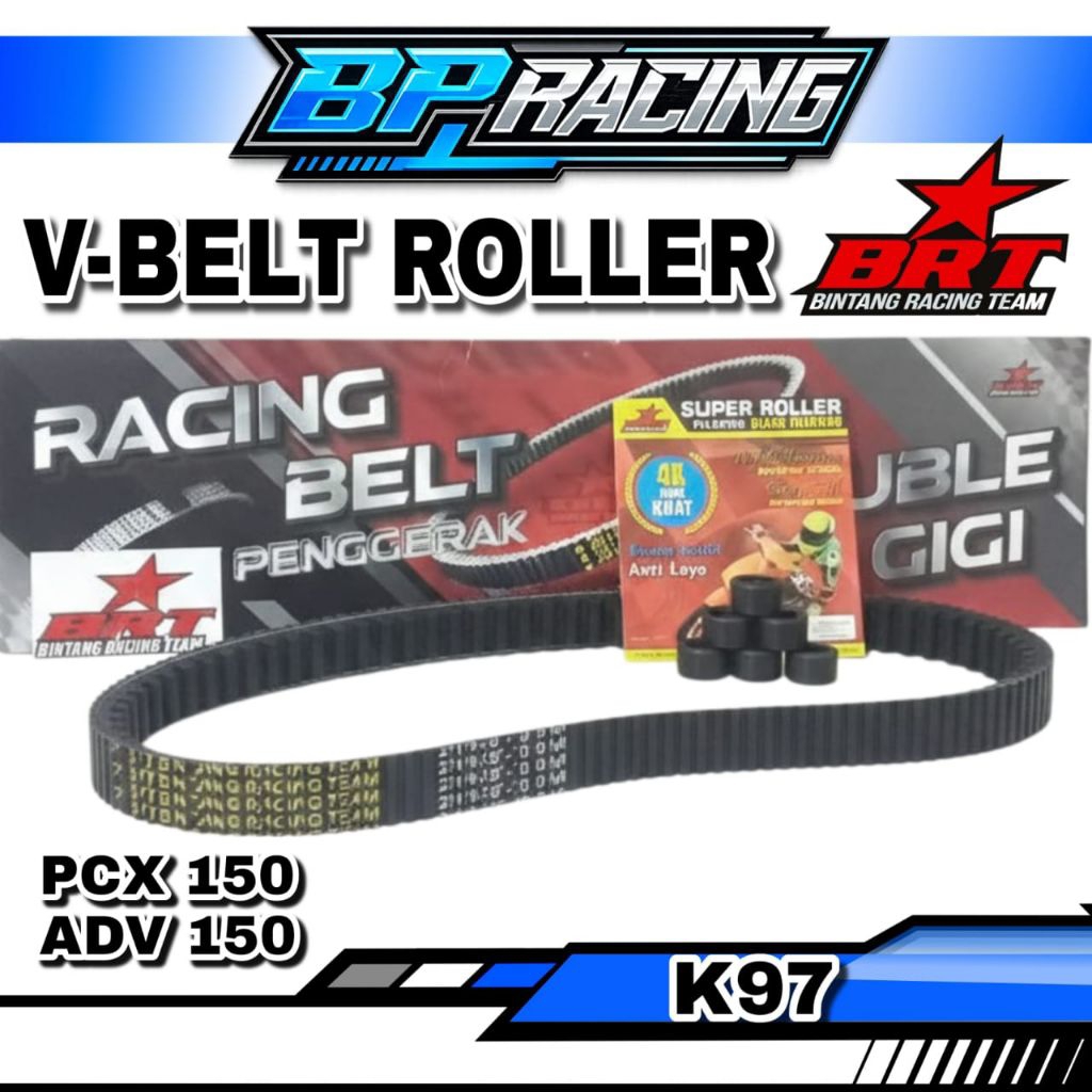 Vanbelt V-Belt BRT Pcx 150 Racing Belt BRT HONDA PCX 150 K97 / K36J Vanbel Grigi Dioubel COG