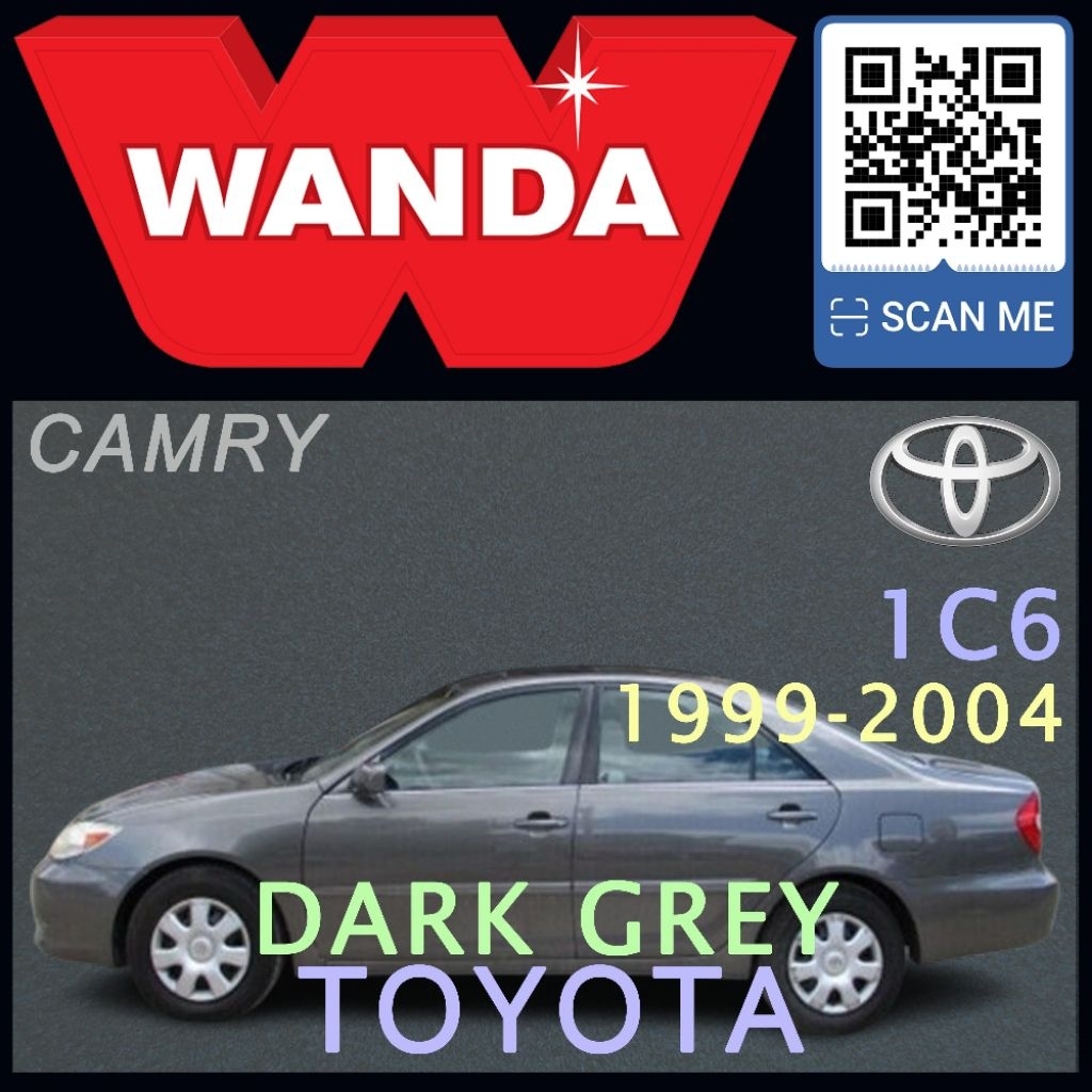 Cat Wanda Toyota Dark Grey 1C6