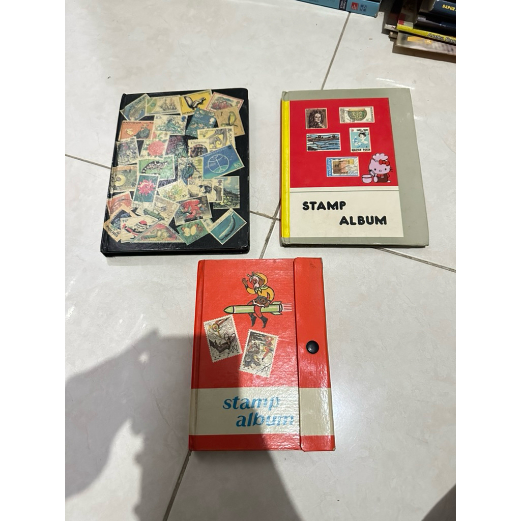SE ALBUM PERANGKO