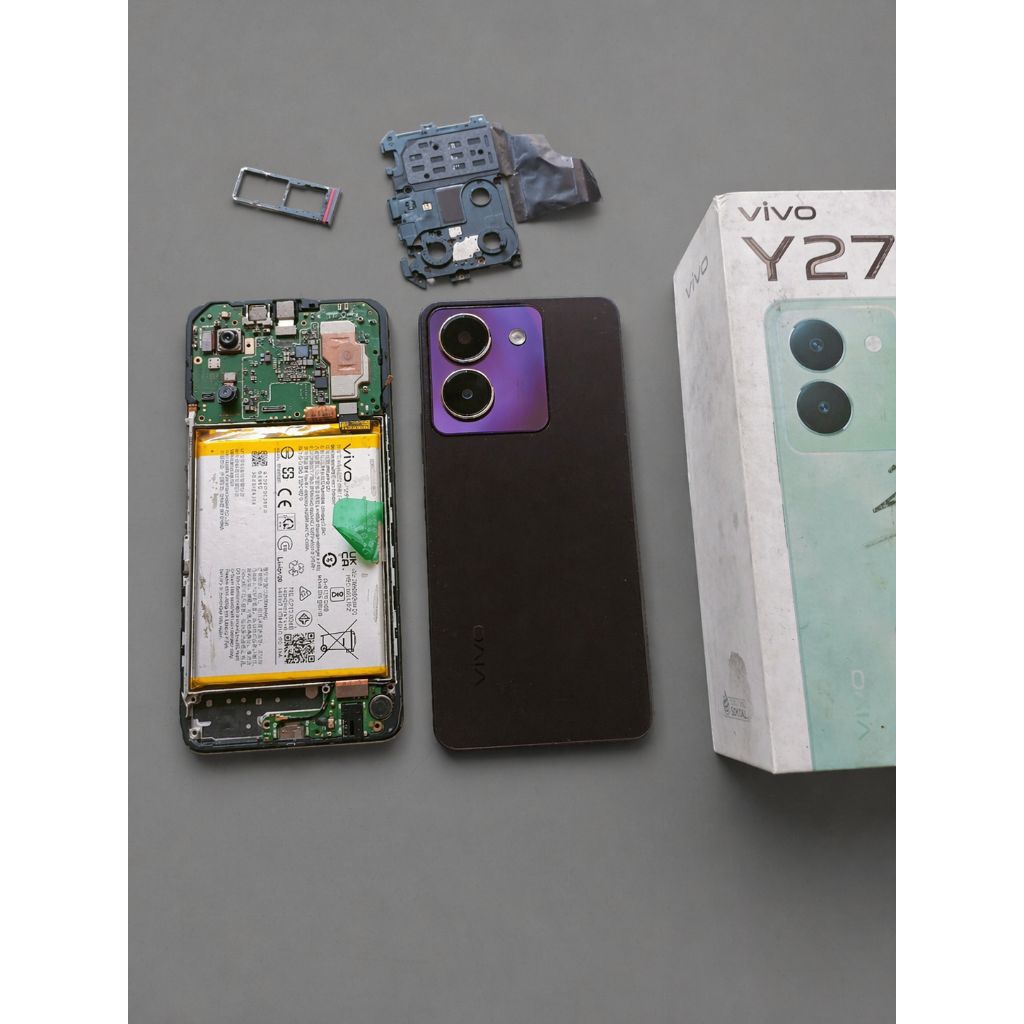 HP HANDPHONE VIVO Y27S RAM 8/128 GB MATI TOTAL ( CEK DESKRIPSI )