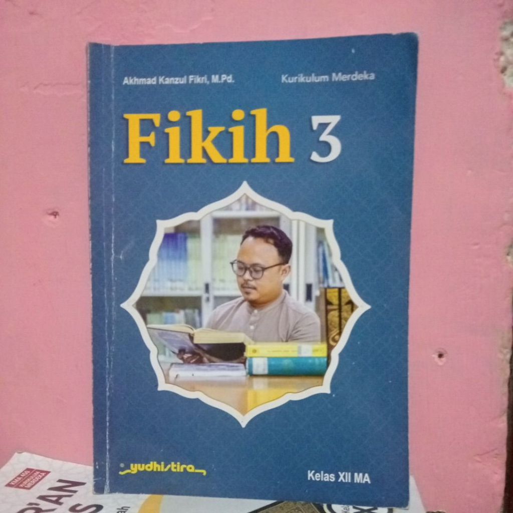 buku fiqih Yudhistira kelas 3