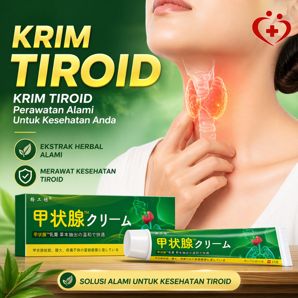 Jepang Salep Tiroid Obat benjolan di leher Obat Gondok 20g Benjolan Dileher Tumor Kelenjar Tiroid Li