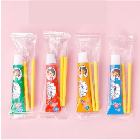 KIDDY BALON TIUP BUBBLE GLUE GELIPO BALOON