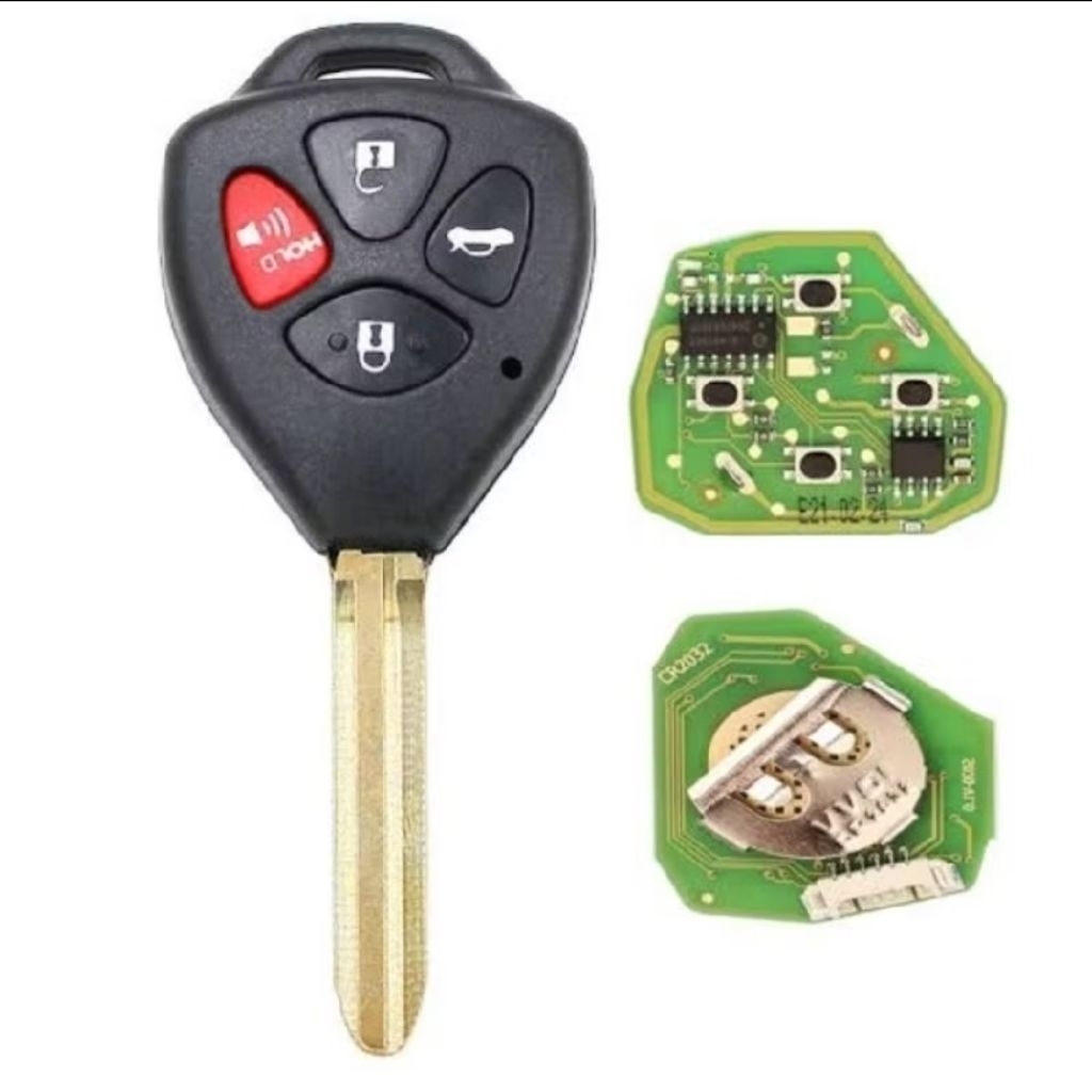 remote universal vvdi 4 tombol