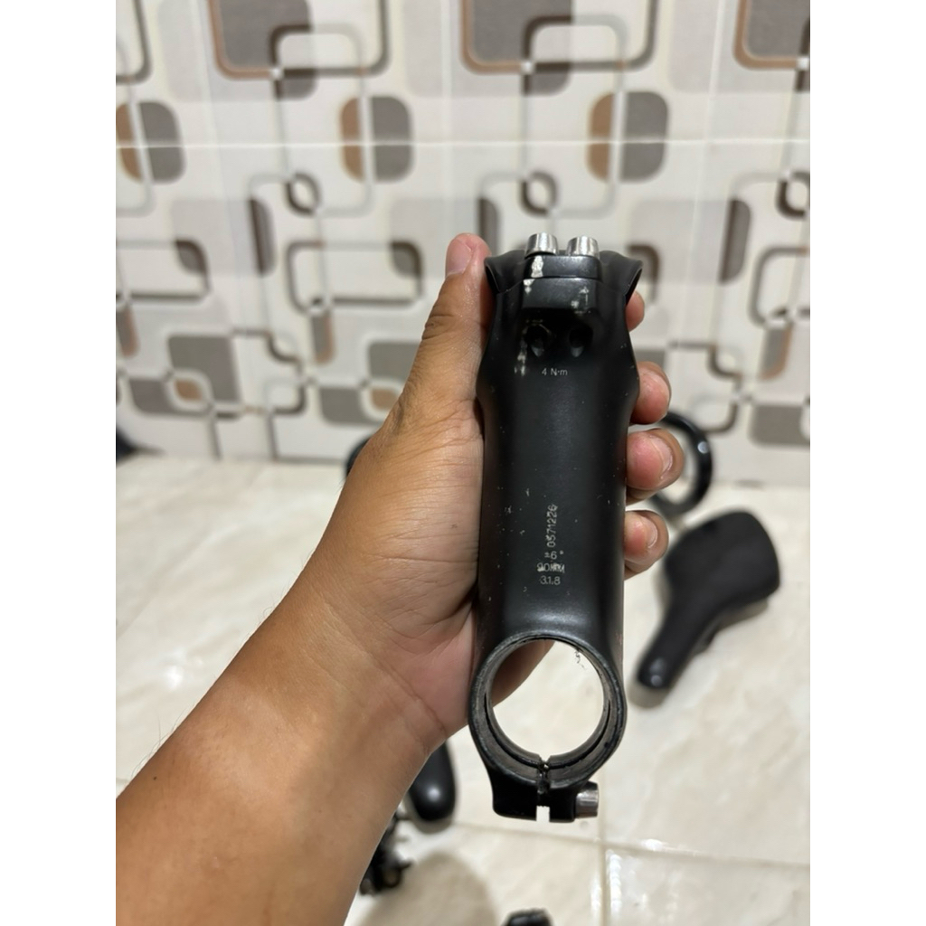 Stem Zipp Carbon