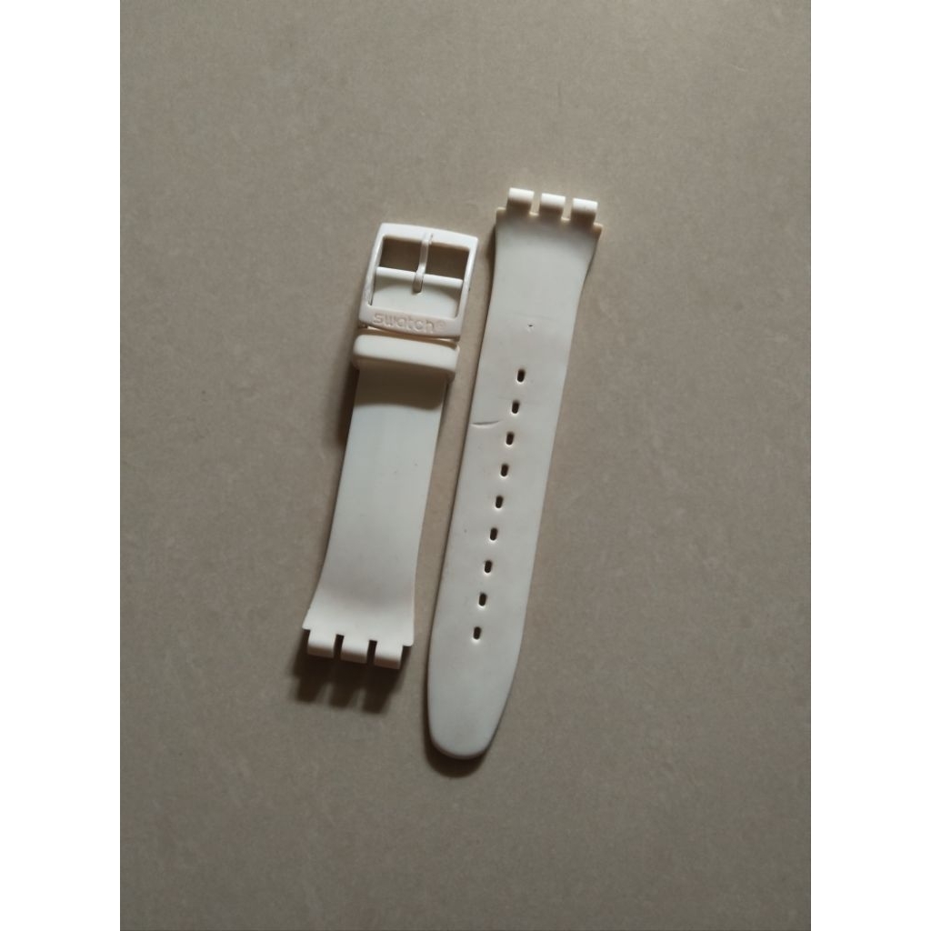 Strap Jam Swatch New Gent Size 19mm Original