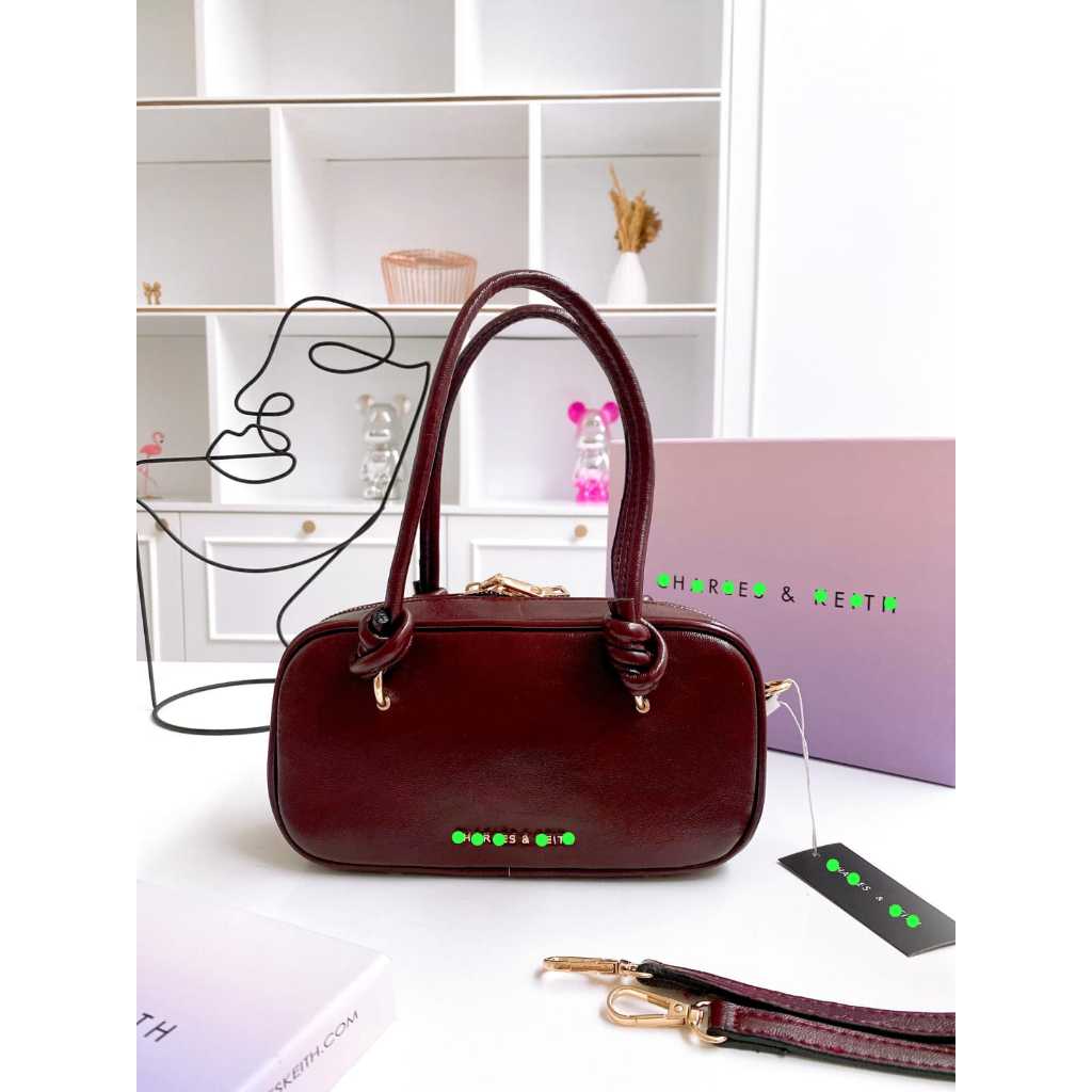 TAS HAND BAG WANITA PREMIUM MOONBAG FASHION CK KODE SCK313 FREE TALI PANJANG + FREE BOX