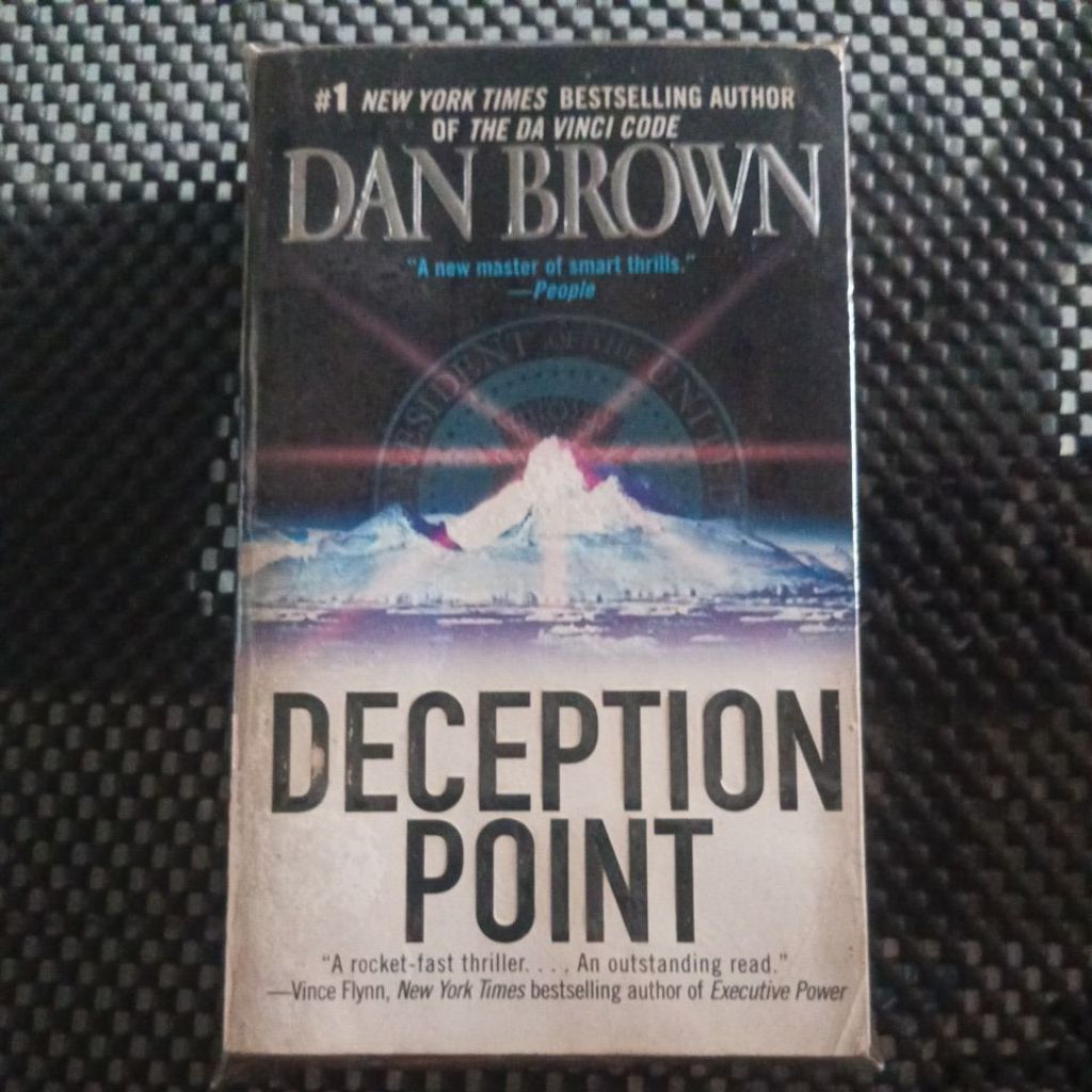 Buku Deception Point (preloved)