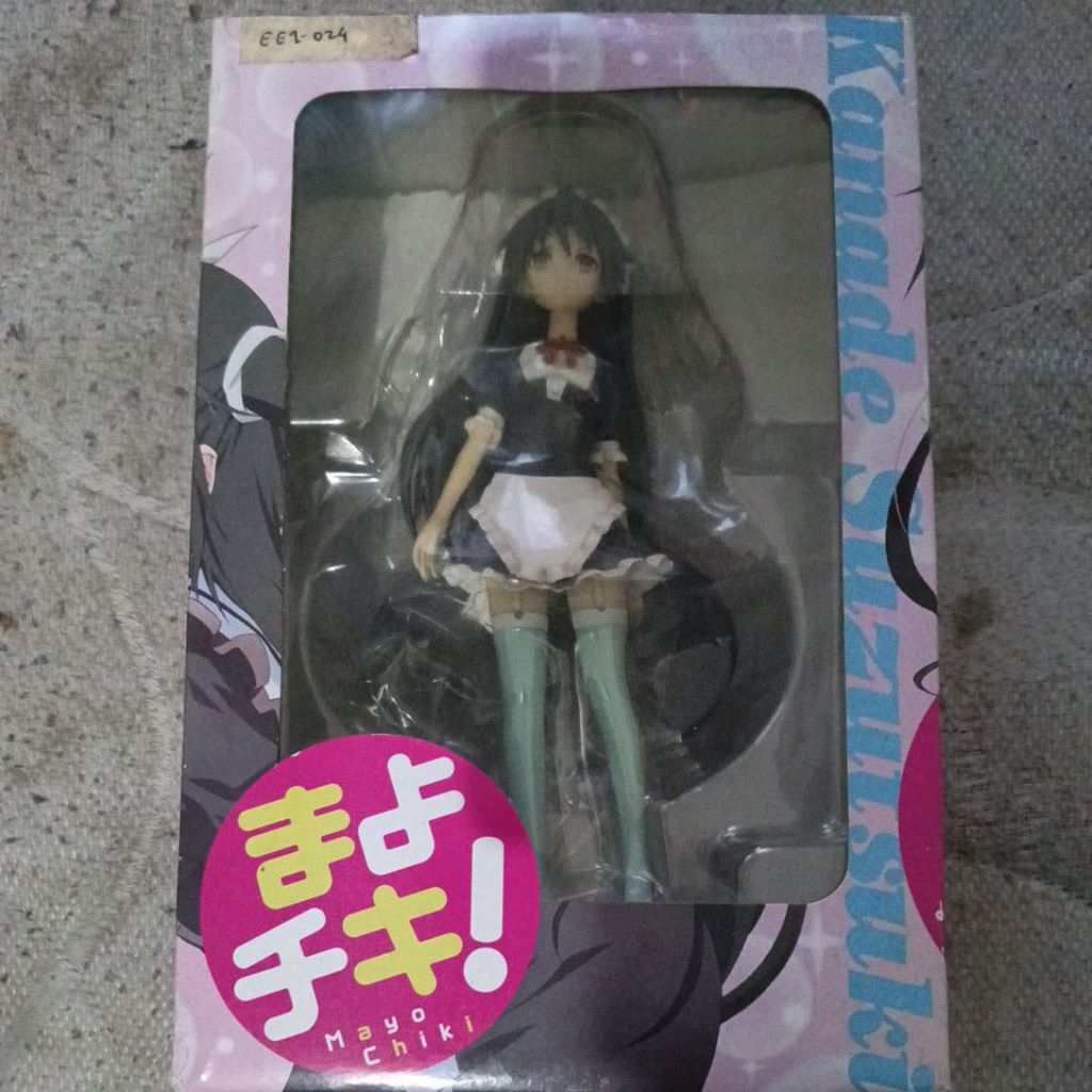 action figure suzutsuki kanade from Mayo Chiki