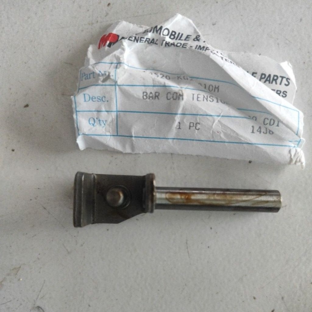 CAKAR AYAM TENSIONER HONDA CB/GL,GLPRO BARU STOK LAMA