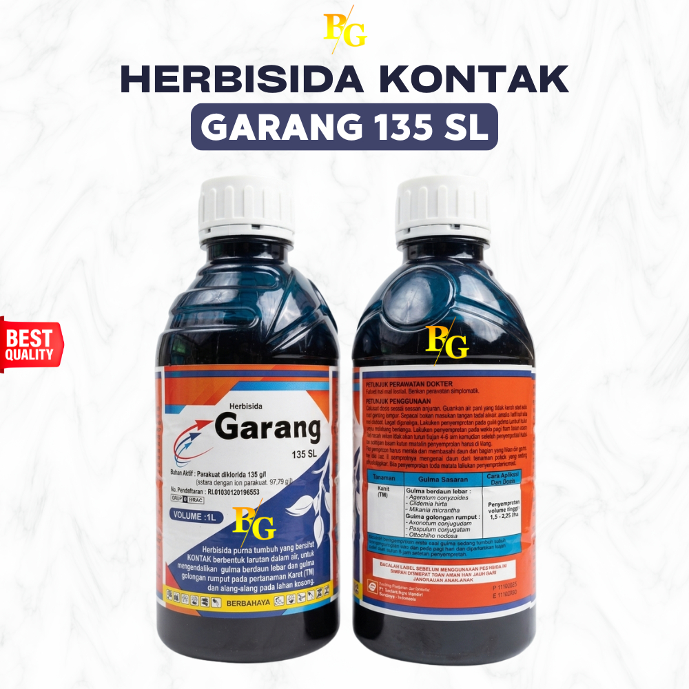Herbisida Kontak GARANG 135 SL 1Liter