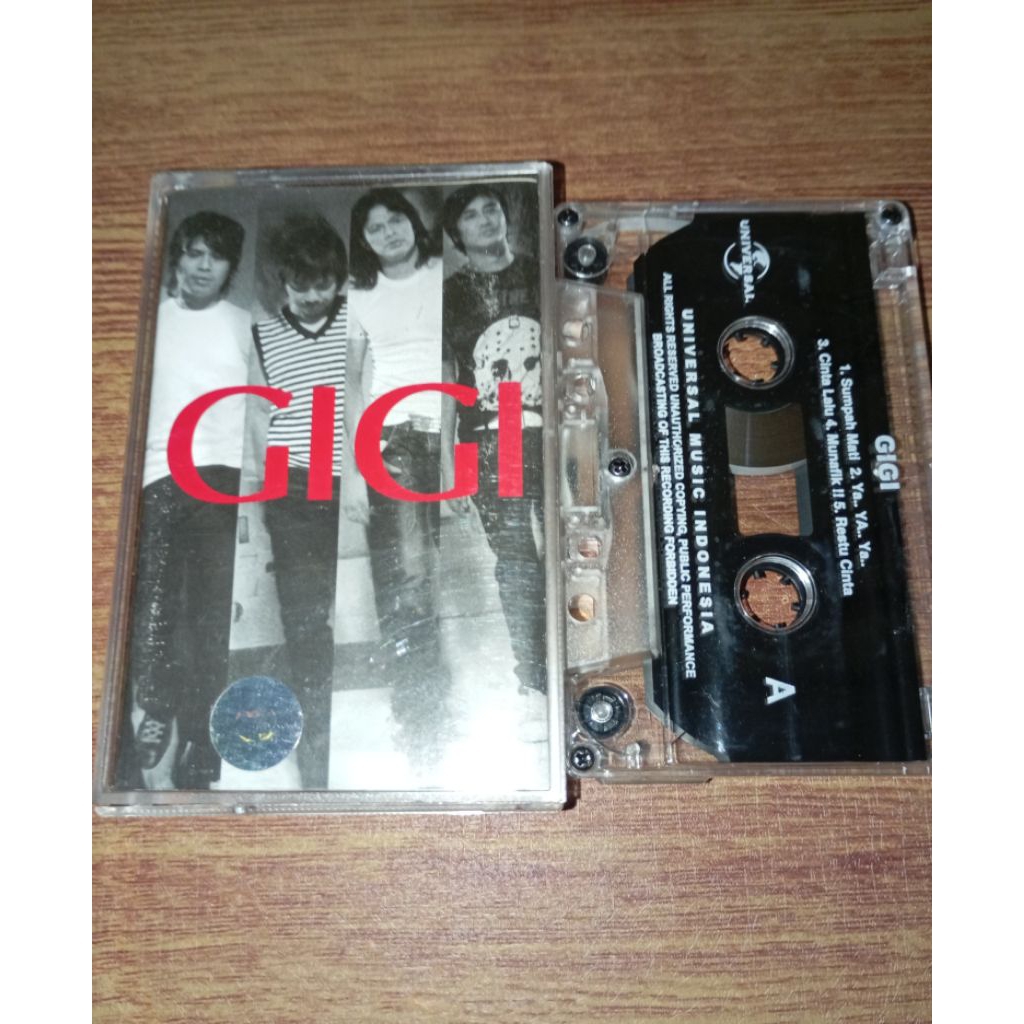 Kaset Gigi - Gigi (My Facebook)