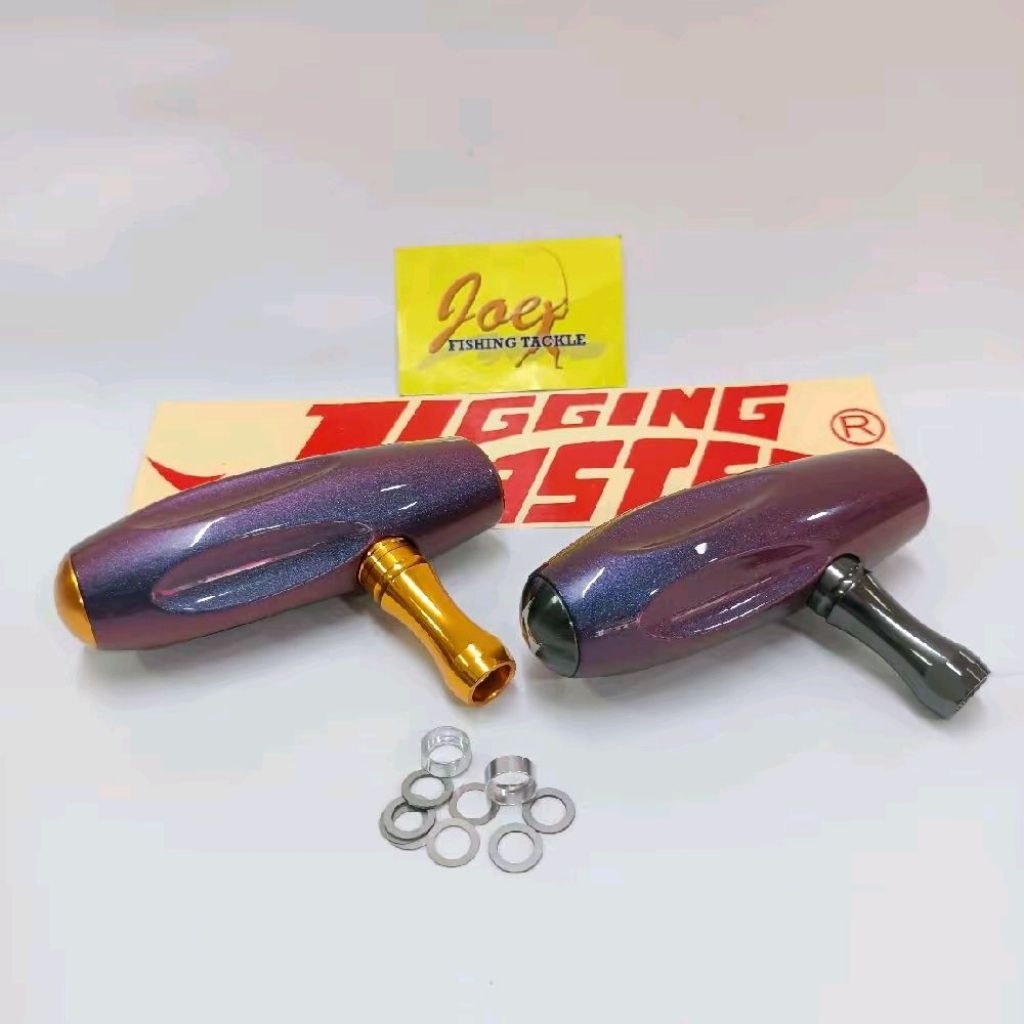 TBar Carbon Knob Jigging Master - Knob Reel Pancing Pnp Shimano Daiwa - Alat Pancing
