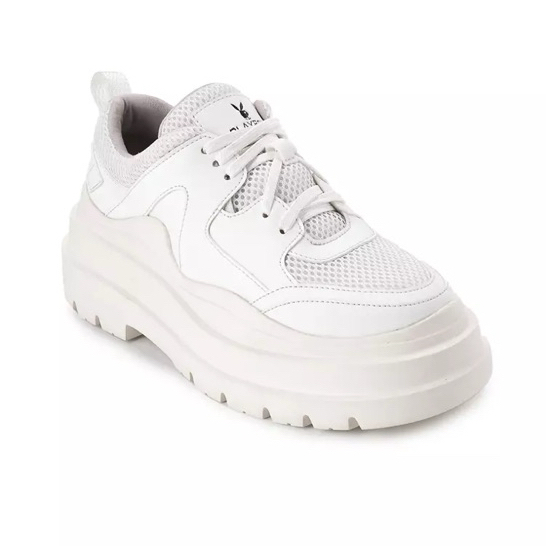 PSPGN.CO | original branded playboy laquita PB0032 sepatu wanita sneakers lace up
