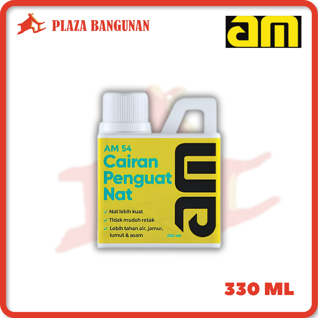 Cairan Penguat Pengisi Nat Granit AM54 / Liquid Grout Additive 330ml