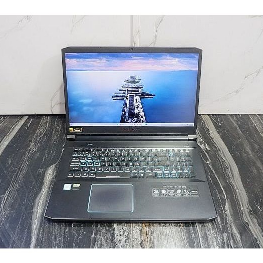 Acer Predator Helios 300 PH317-53 Intel Core i7-9750H NVIDIA RTX 2060 Ram 8Gb Ssd 256 SCU24015