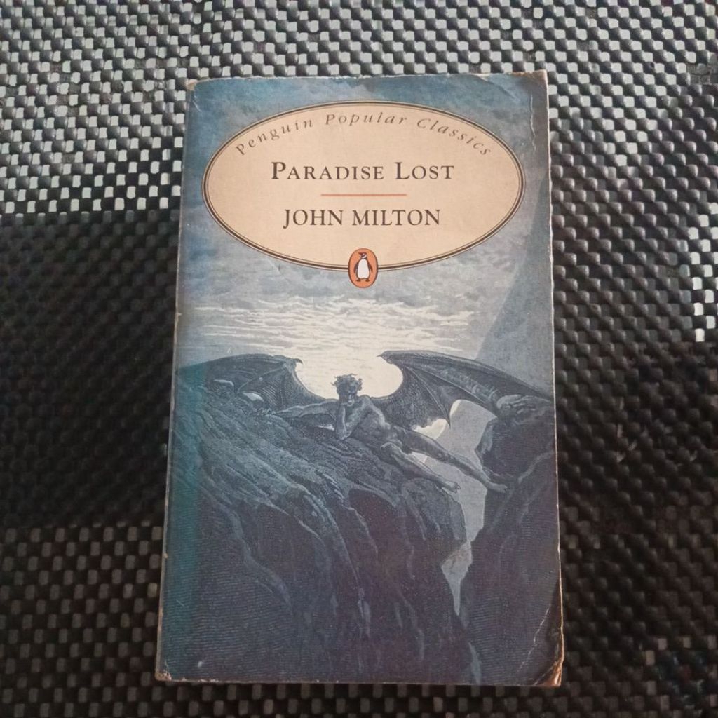 Buku Paradise Lost by John Milton (preloved)