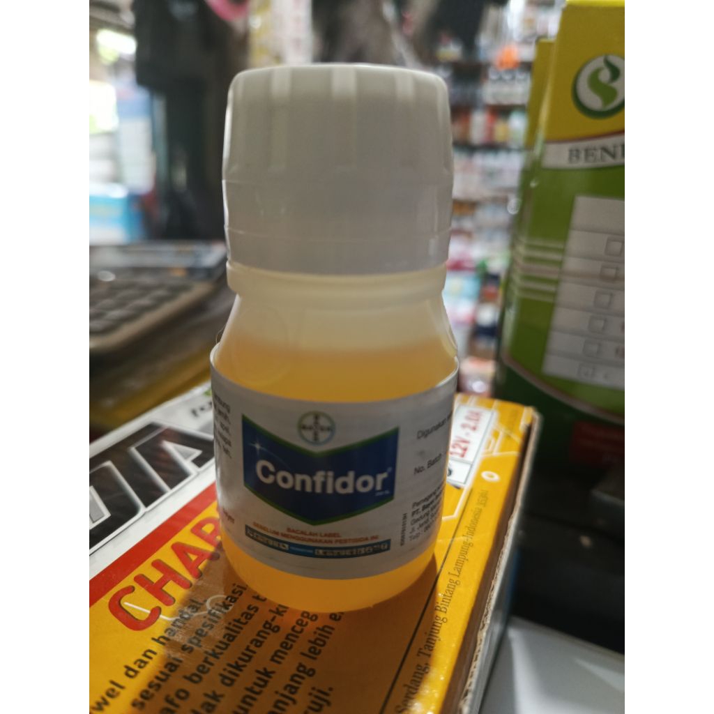 Confidor 60 ml Insektisida Sistemik Imidakloprid - Efektif, Perlindungan Sistemik, Kesehatan Tanaman
