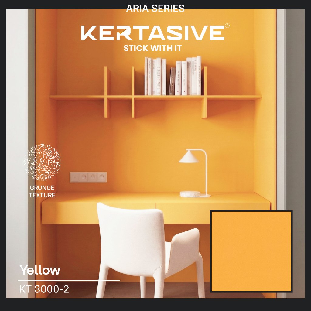 KERTASIVE PVC Interior Film - YELLOW
