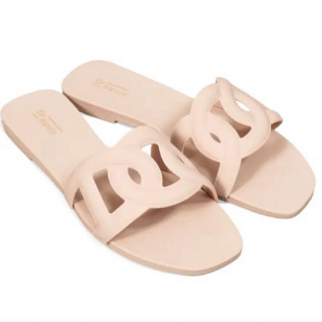 NEW DR. KEVIN FLAT SANDAL WANITA PINK SOFT