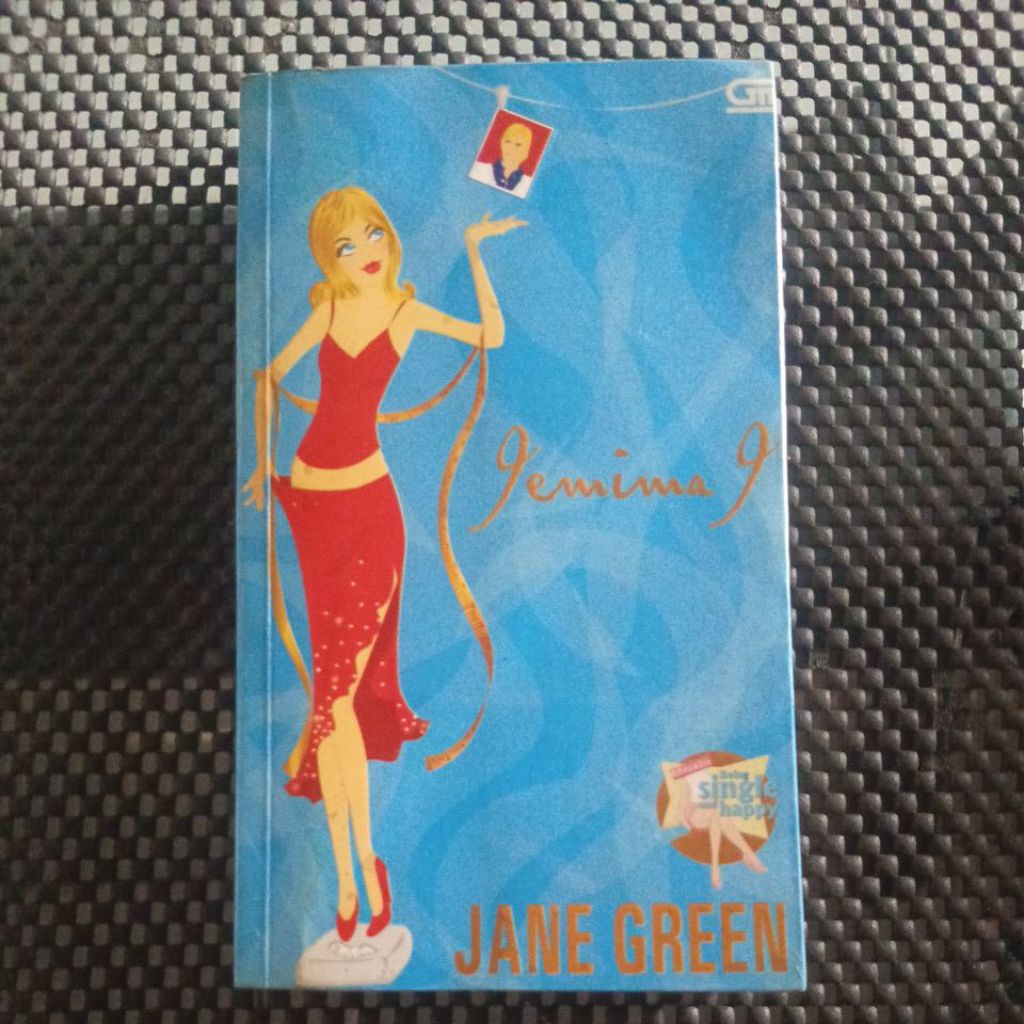 Buku Novel Jemima J - Jane Green (preloved)