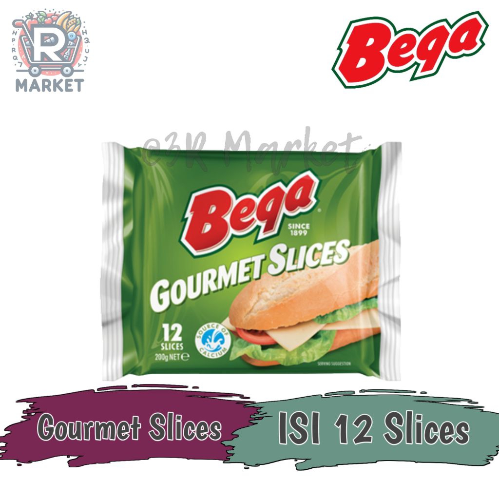 Bega Gourmet Slices / Keju Slices Beqa