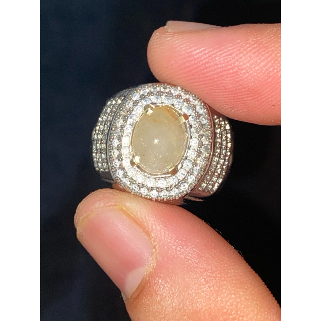 NATURAL RUTILATED QUARTZ BRAZIL