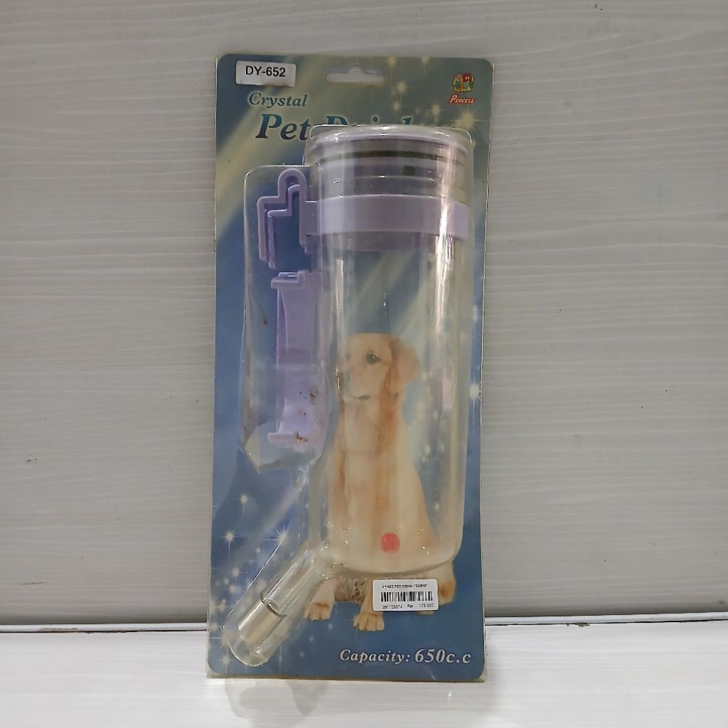 0874-DY 652 PET DRINK TEMPAT MINUM ANJING