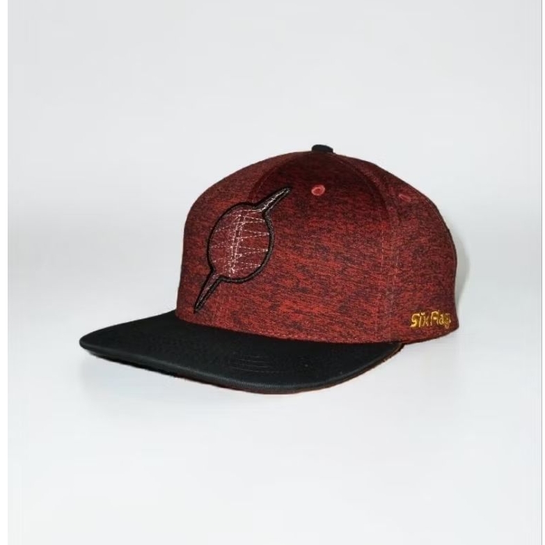 Topi Snapback The Flash