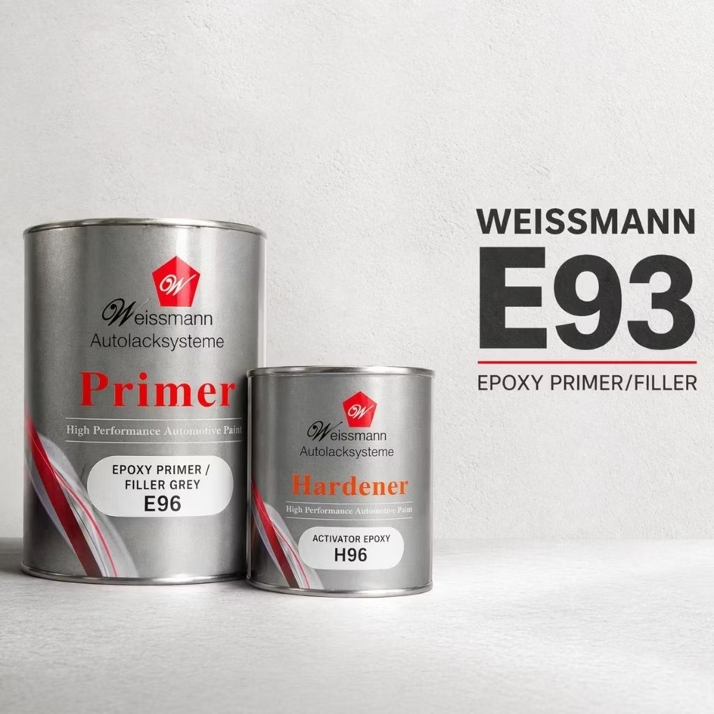 Epoxy Primer/Filler WEISSMANN E96 Cat Dasar Wisman Weisman