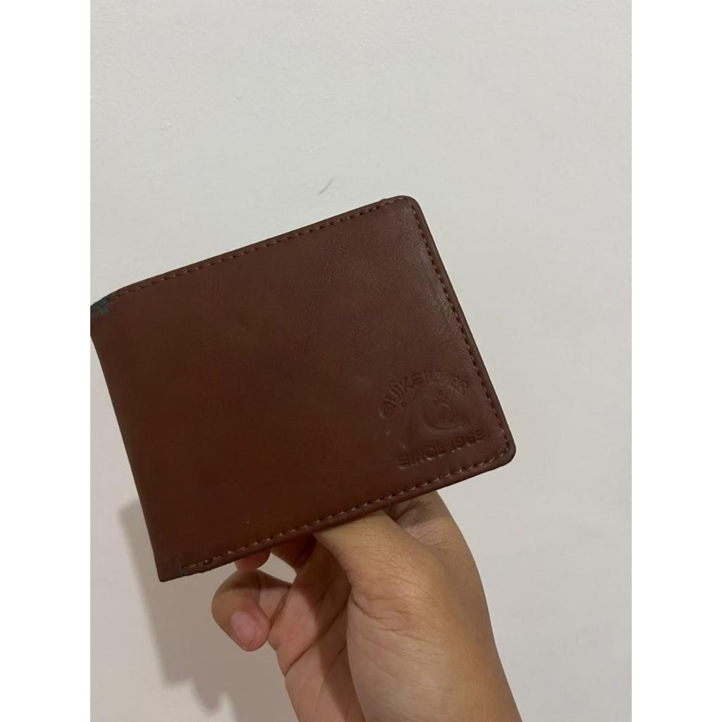 Dompet Pria Quiksilver Slim Pickens Original (Reject Minor / QC)