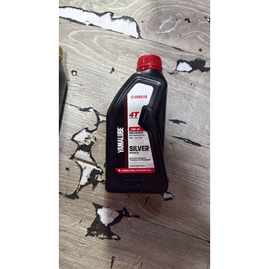 Yamalube Silver Motor Oil 800 ml