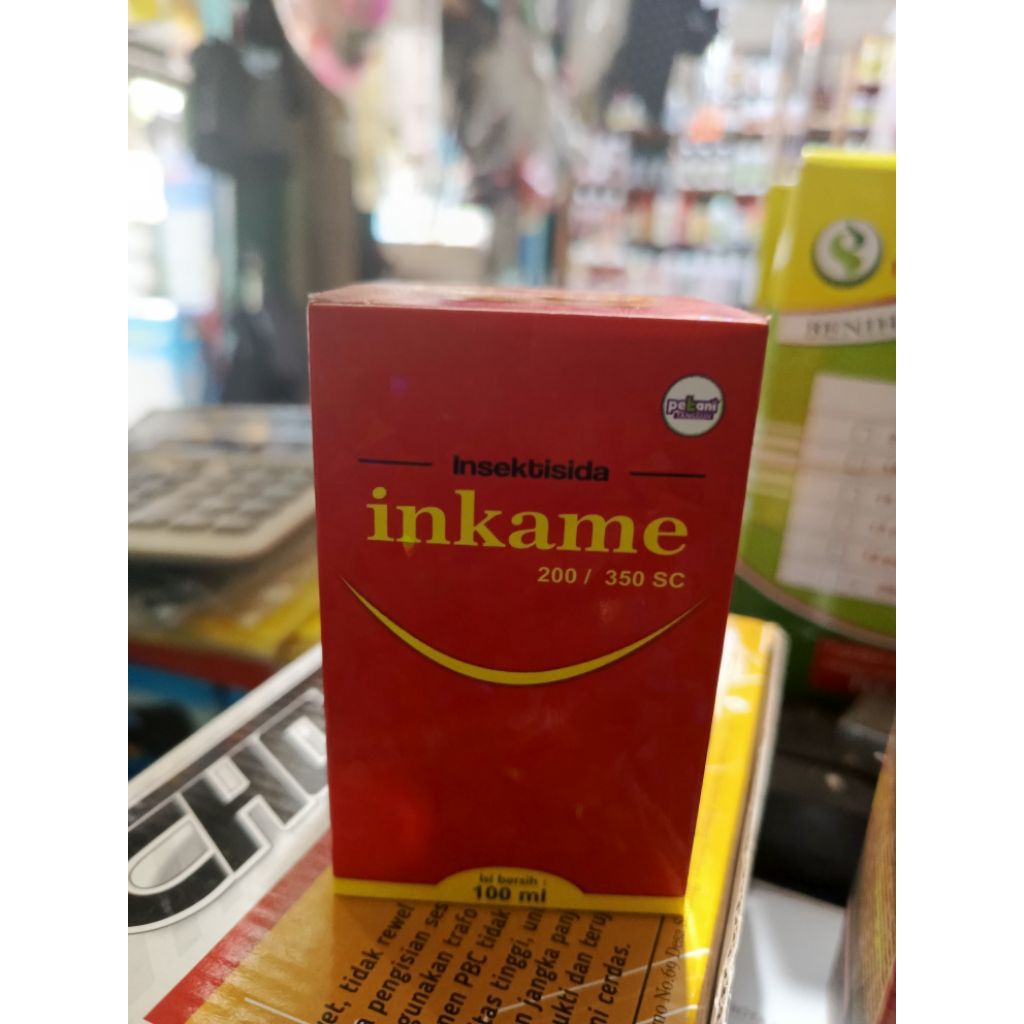 Insektisida INKAME 200/350SC Kemasan 100ml - Pembasmi Ulat Bor Inkame
