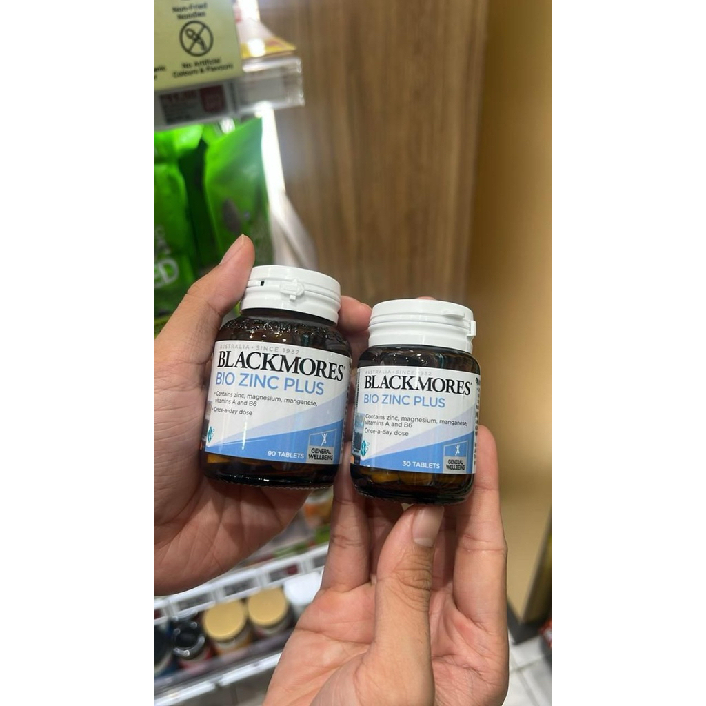 Blackmores Bio Zinc Plus | Suplemen Zinc