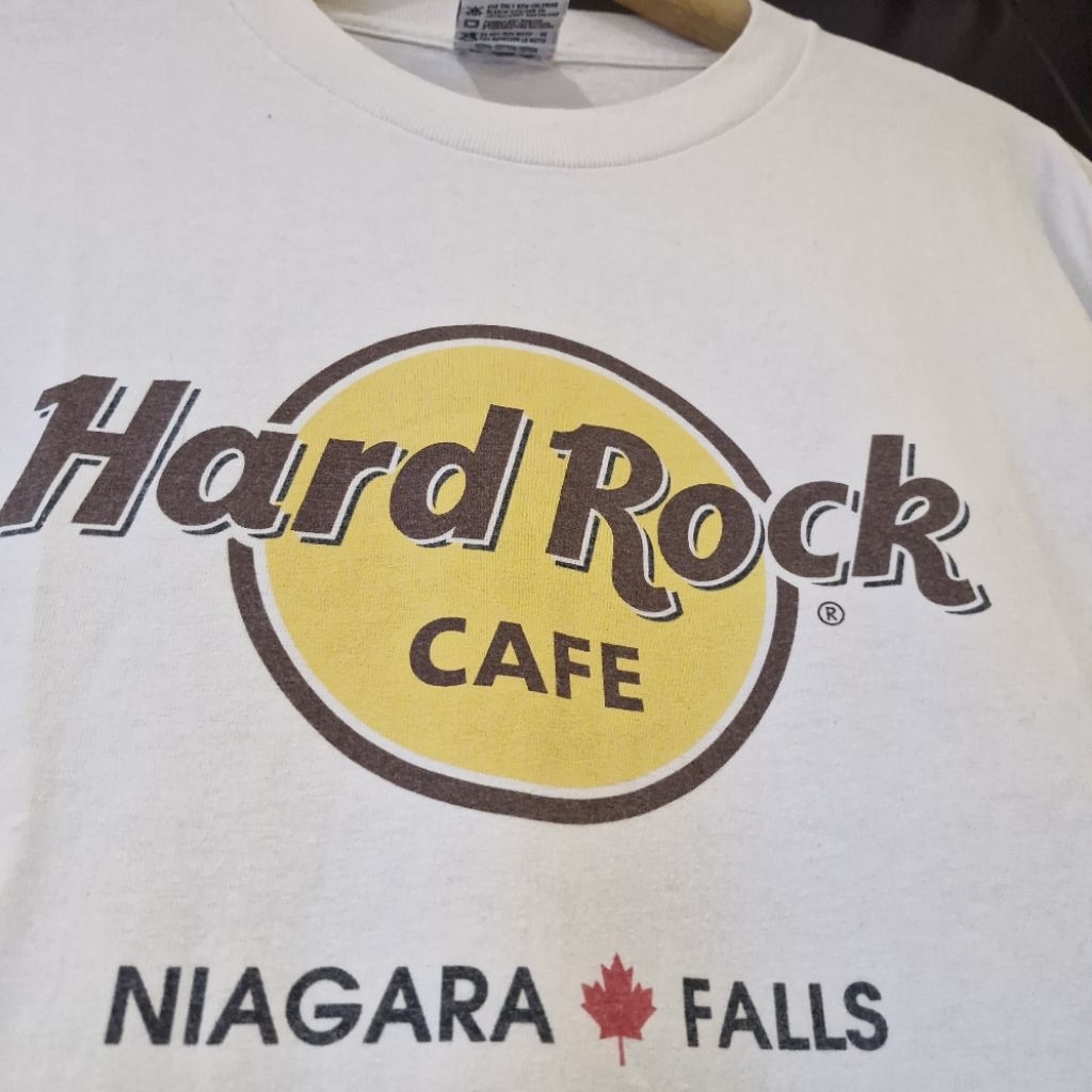 Kaos Hard Rock Cafe Niagara Falls Canada Vintage