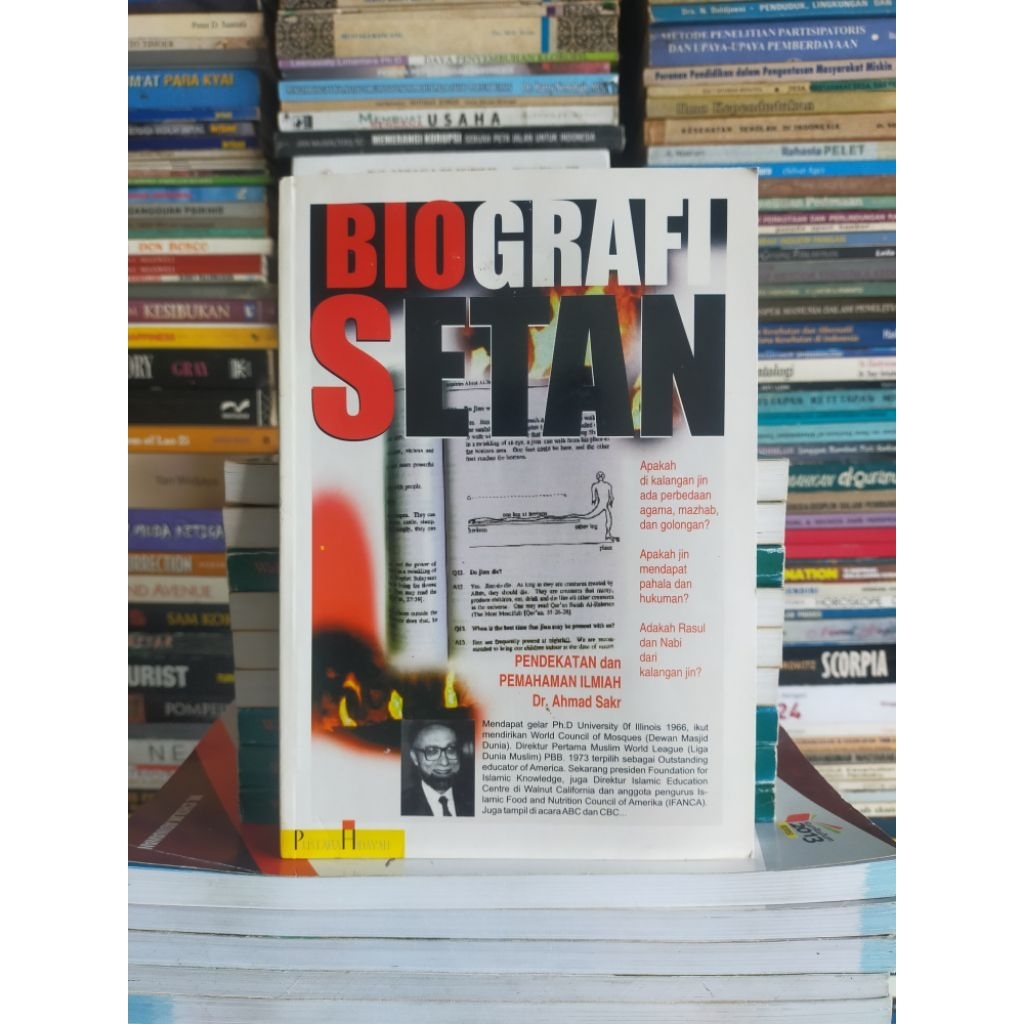 Buku Original : BIOGRAFI SETAN Pendekatan dan Pemahaman Ilmiah
