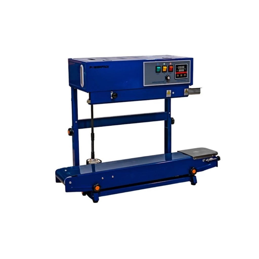 Mesin Segel Plastik Continuous Band Sealer FR-900W/P | FR-900LW/P POWERPACK
