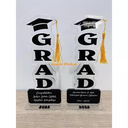 Plakat Wisuda Custom Plakat Wisuda Custom Pita Toga